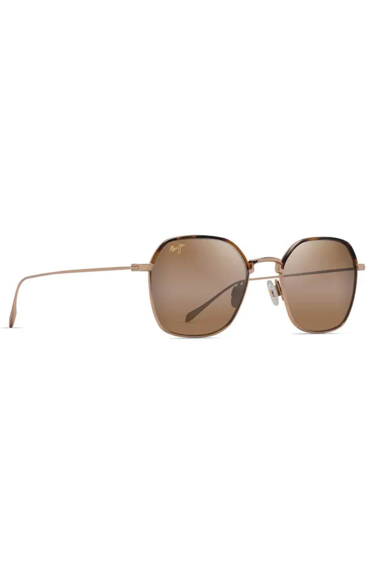 Moon Doggy Sunglasses in Gold/HCL Bronze | Maui Jim