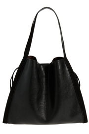 Fallon Faux Leather Shoulder Bag Dolce Vita