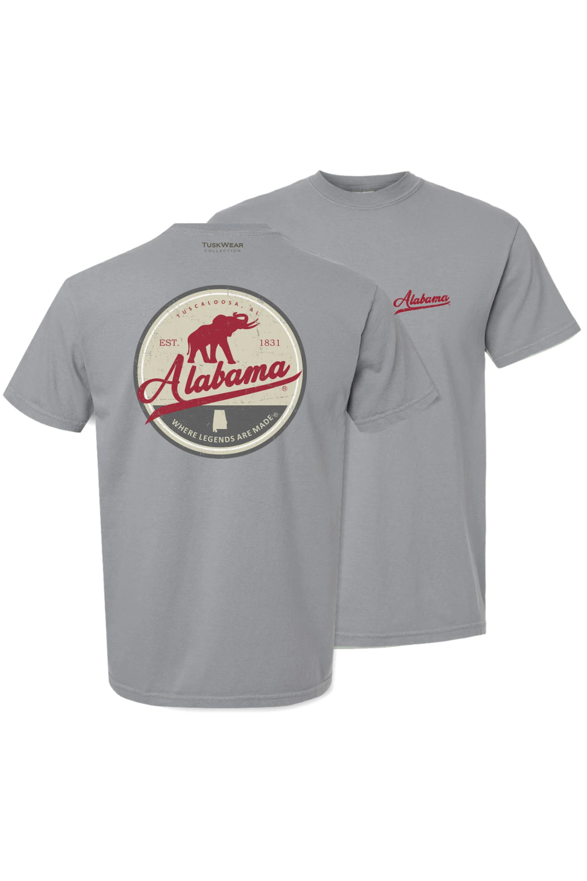 Alabama Legends Short Sleeve T-Shirt | Tuskwear Tuskwear Collection