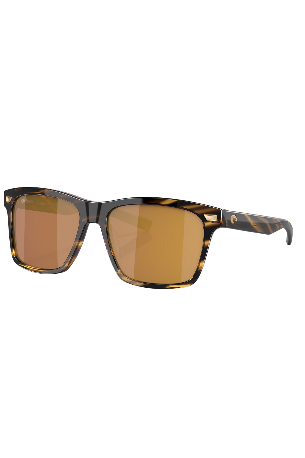 Aransas Sunglasses in Tortoise/Gold | Costa