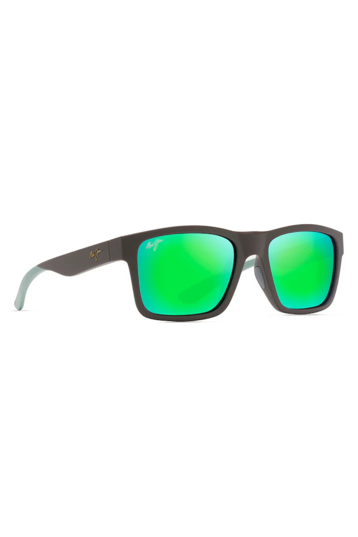 The Flats Sunglasses in Brown Mint/Maui Green | Maui Jim