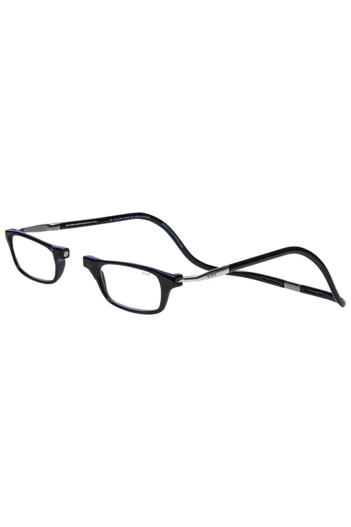 Black XXL Expandable Glasses Clic Goggles