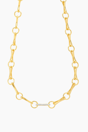 Spring Has Sprung Chain Necklace in Gold Ella Stein