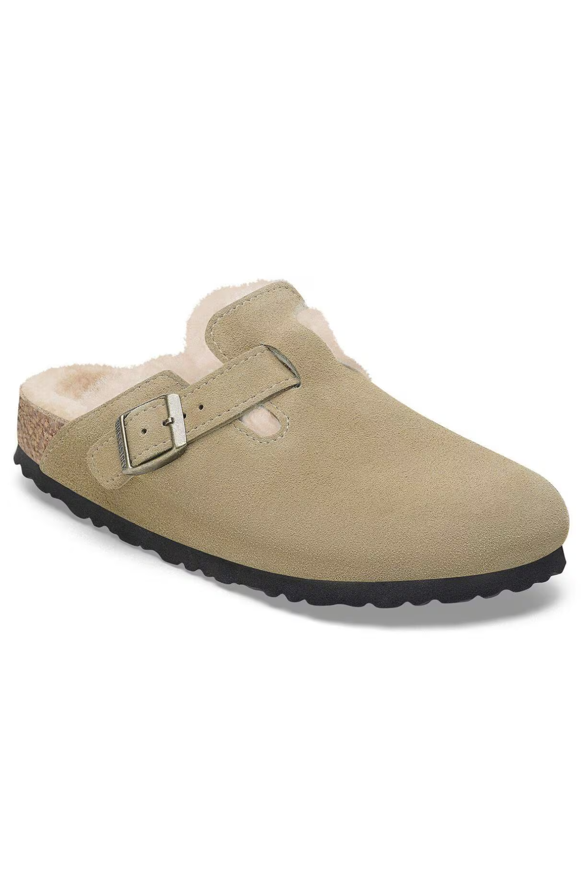 Boston Shearling Suede Leather | Birkenstock Birkenstock