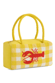 Beaded Lobster Mini Bag Shiraleah