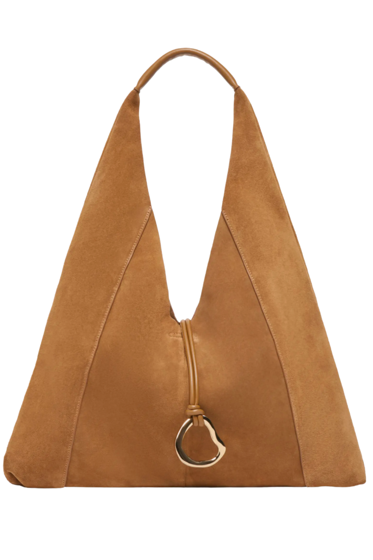 Malin Suede Hobo Bag Dolce Vita