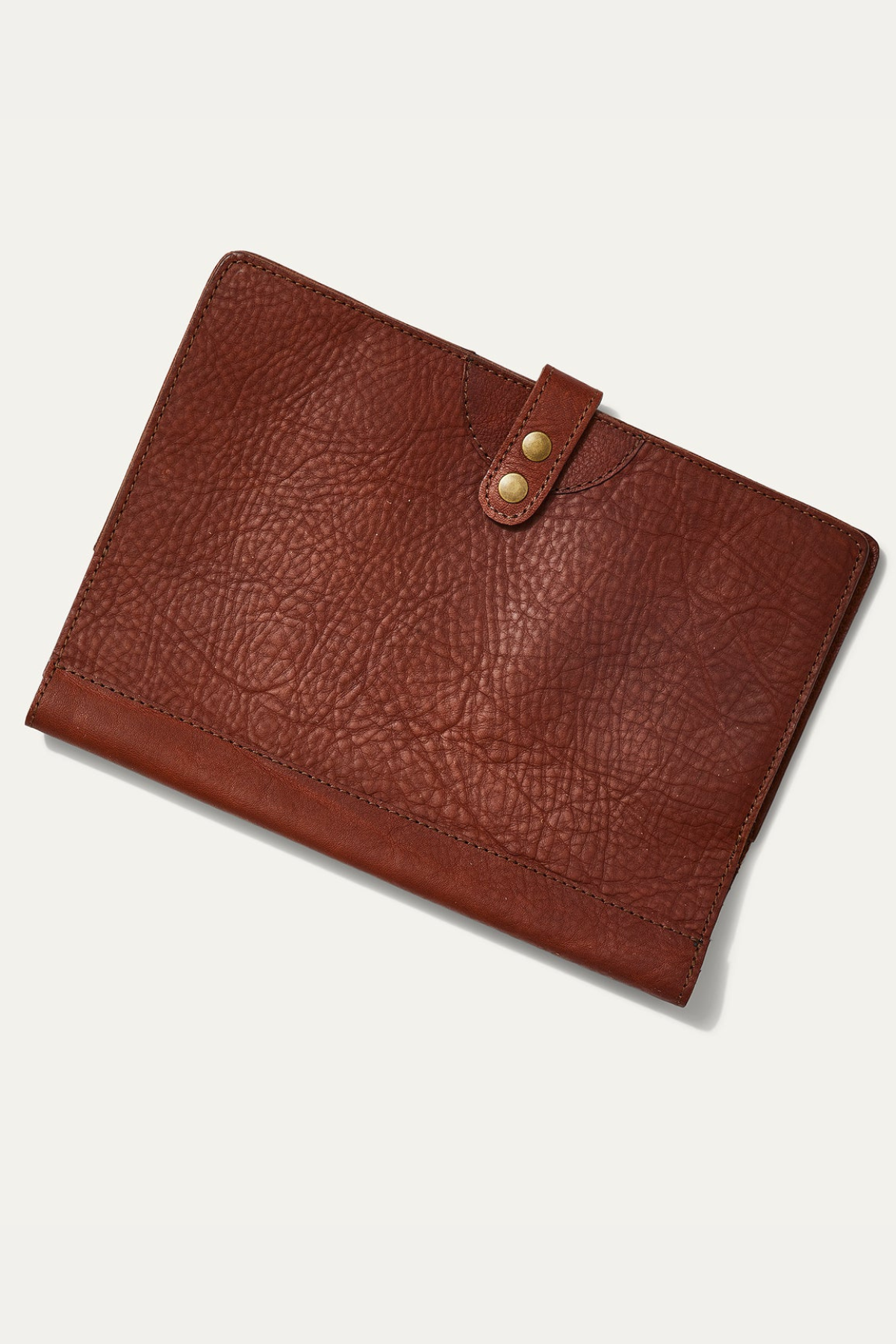 LARGE LEATHER JOURNAL COVER Will Leather Goods