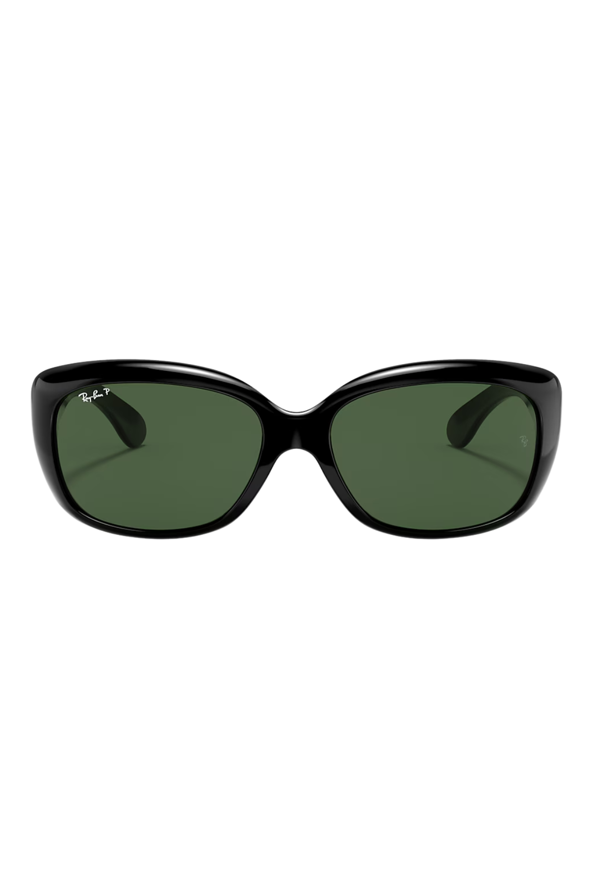 Jackie Ohh Sunglasses in Black/Crystal Green | Ray-Ban