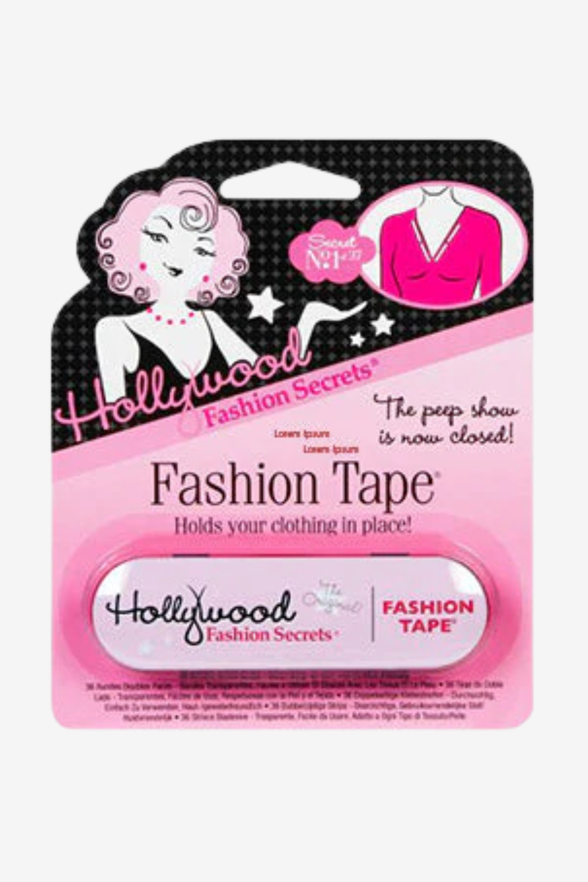 Fashion Tape Hollywood Fashion Secrets