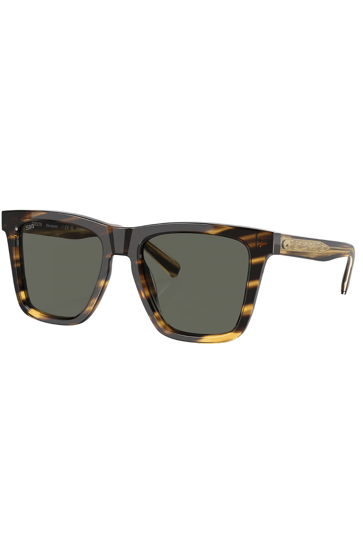 Keramas Sunglasses in Tortoise/Gray | Costa