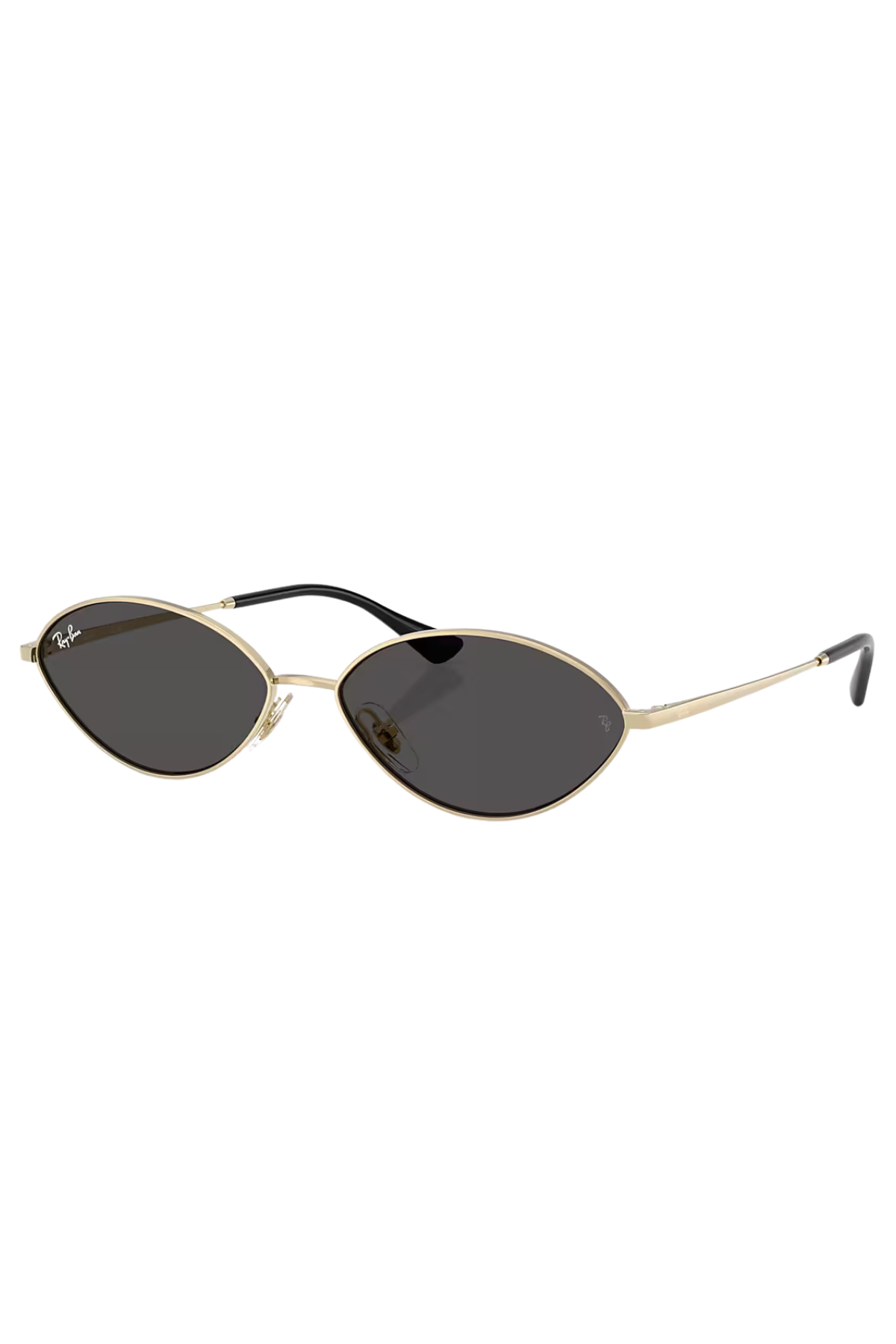 Kai Sunglasses in Pale Gold/Dark Grey | Ray-Ban Ray-Ban