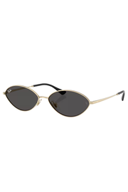 Kai Sunglasses in Pale Gold/Dark Grey | Ray-Ban Ray-Ban