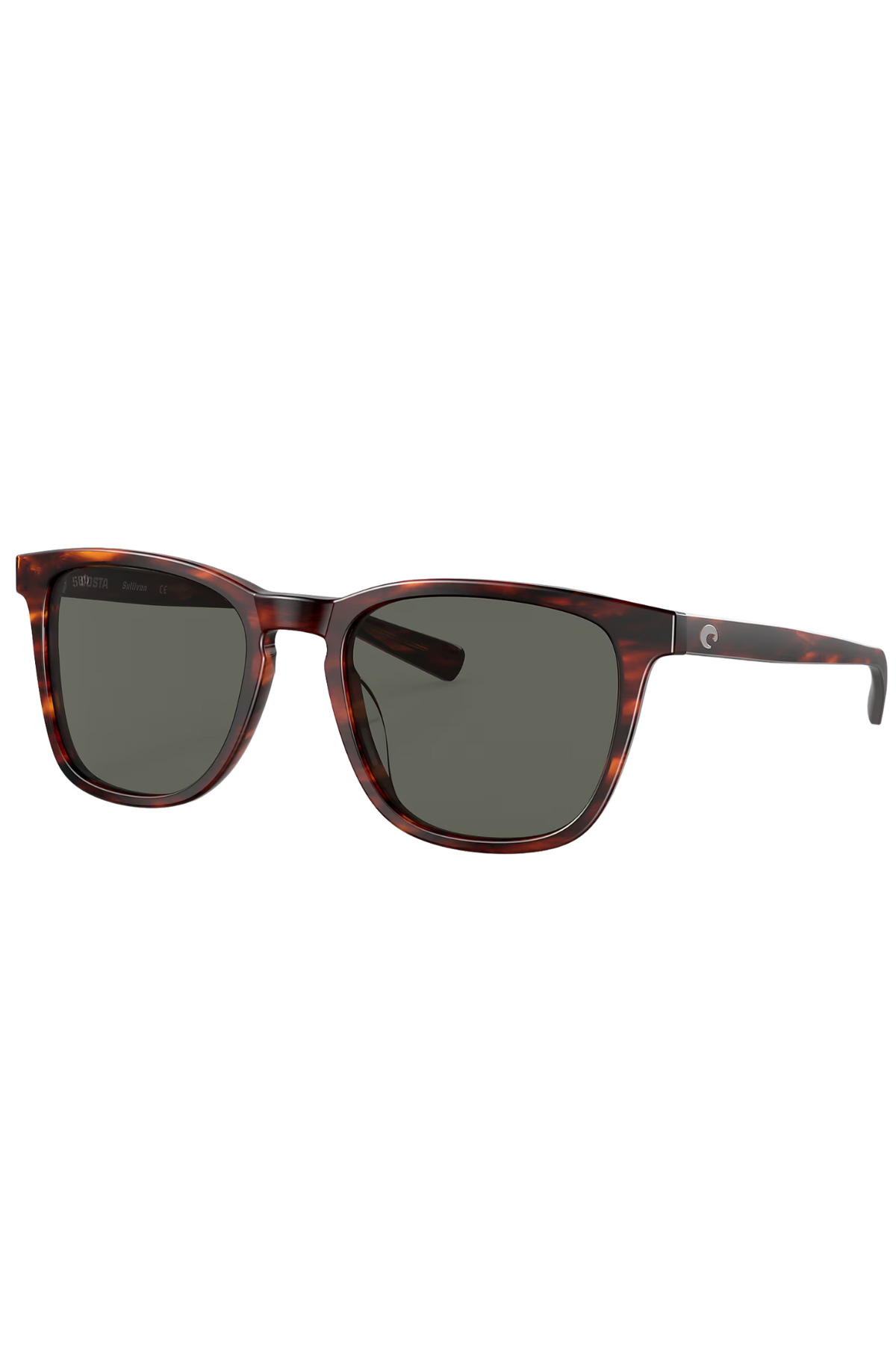 Sullivan Sunglasses in Matte Tortoise/Gray | Costa