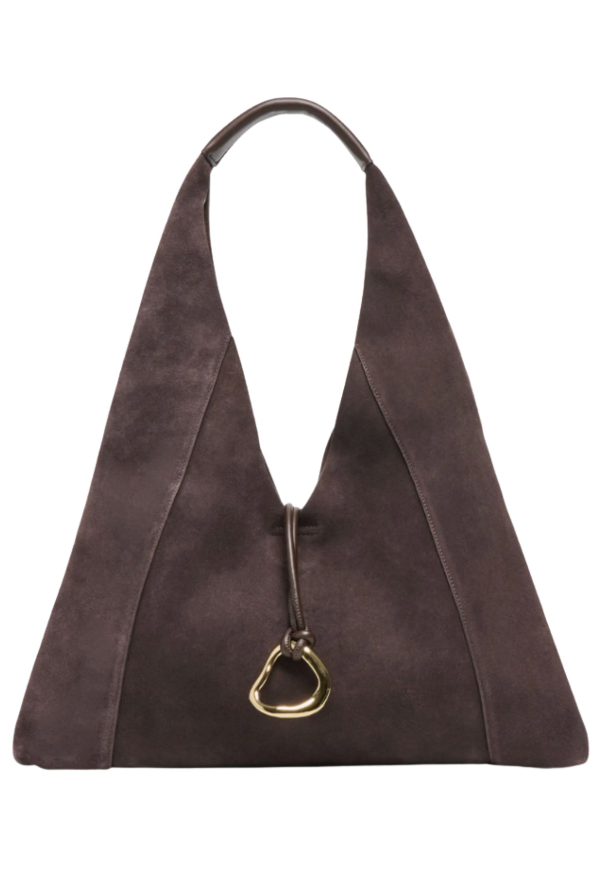 Malin Suede Hobo Bag Dolce Vita