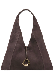 Malin Suede Hobo Bag Dolce Vita