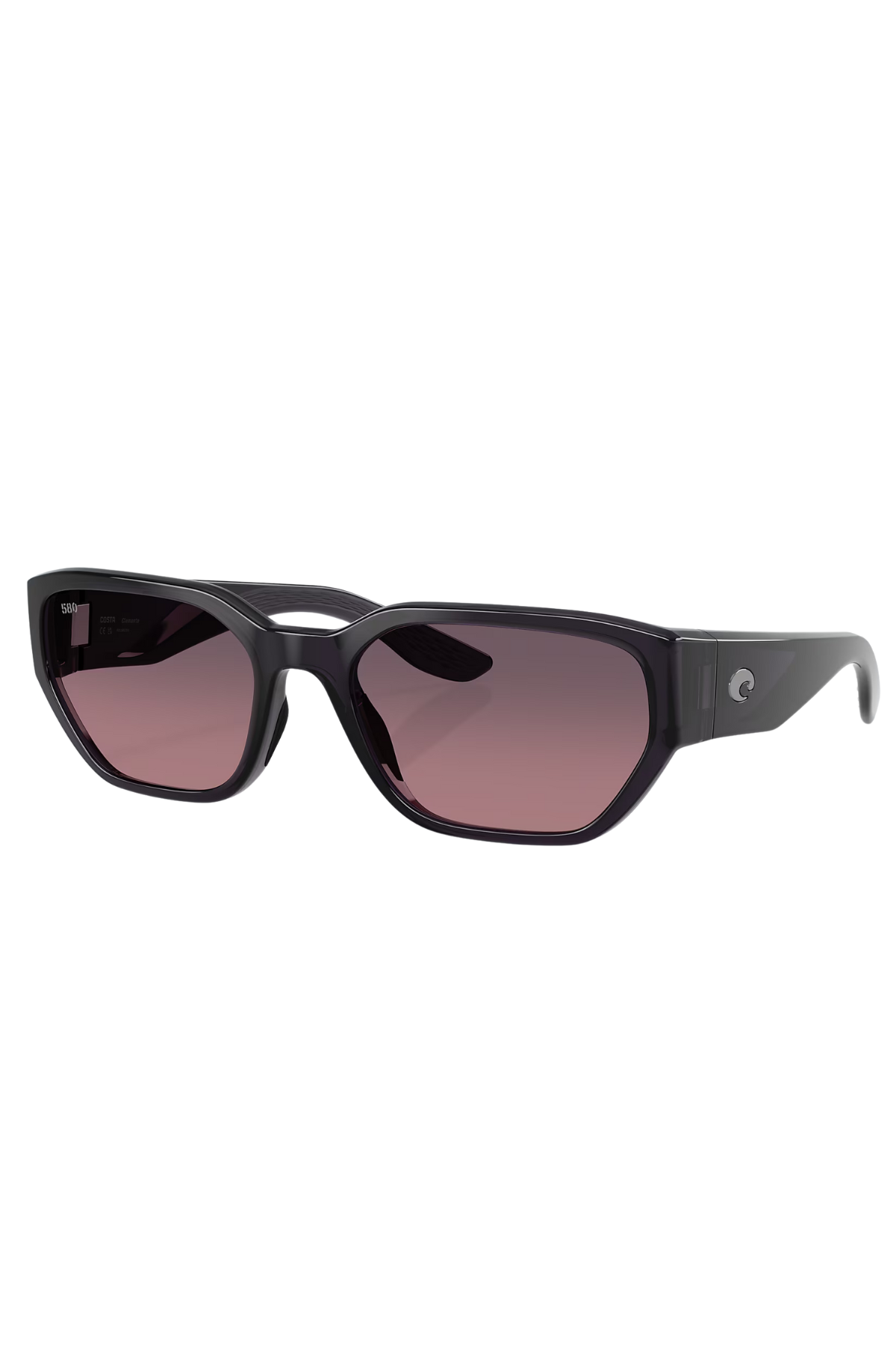 Clemente Sunglasses in Deep Purple/Rose Gradient | Costa