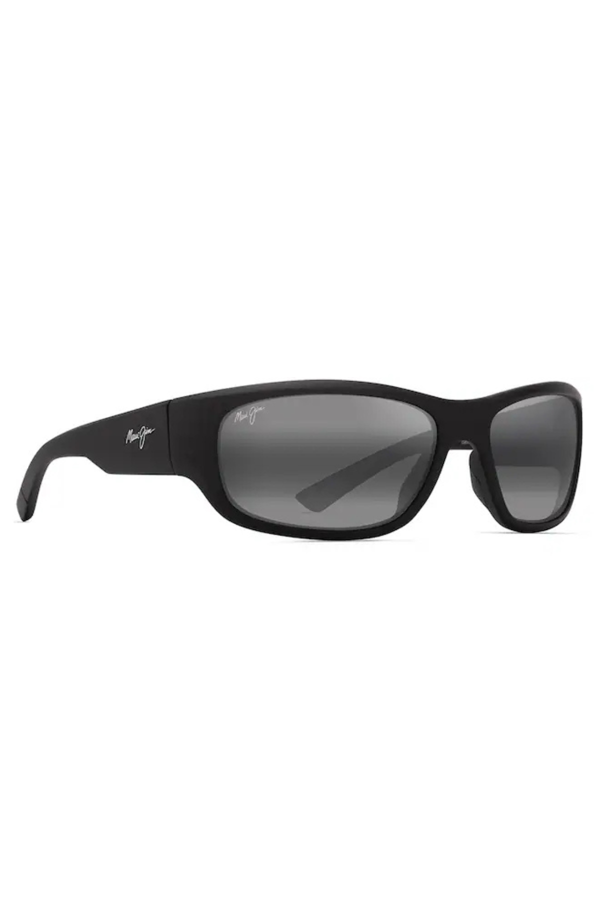 Ma'ukele Sunglasses in Matte Black/Grey | Maui Jim