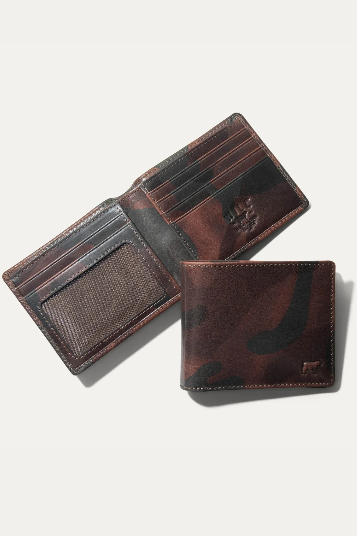 Military Billfold Wallet Will Leather Goods
