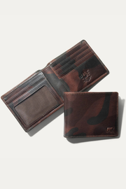 Military Billfold Wallet Will Leather Goods