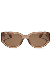 Drew Square Sunglasses in Café Ole Brown | Diff Eyewear Diff Eyewear