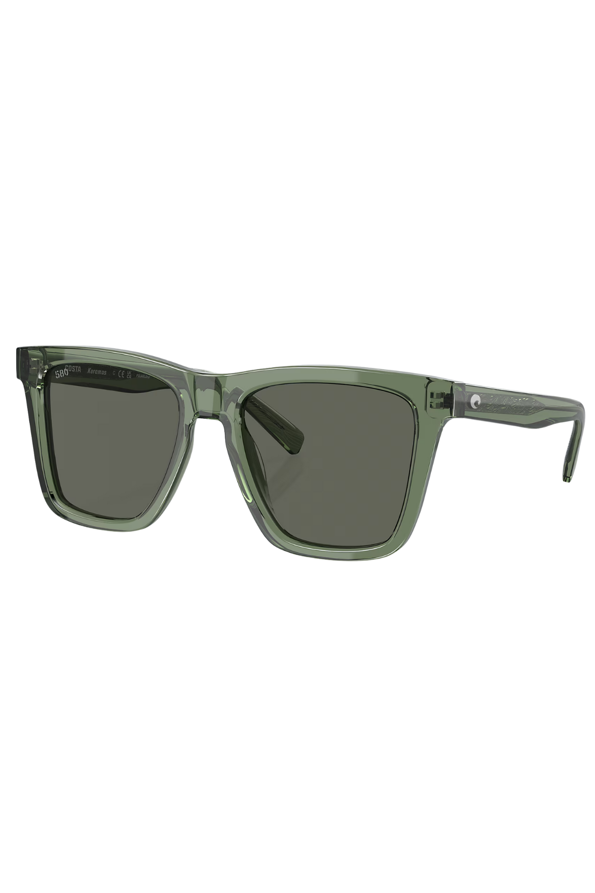 Keramas Sunglasses in Olive/Gray | Costa