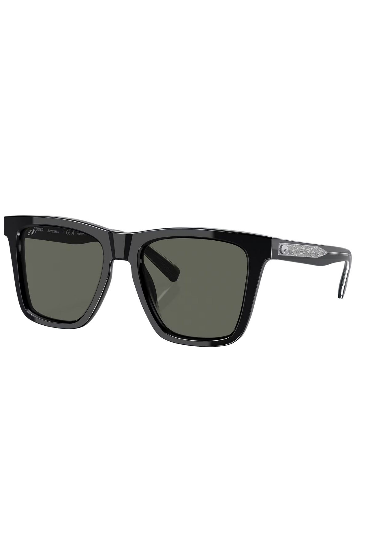 Keramas Sunglasses in Black/Gray | Costa