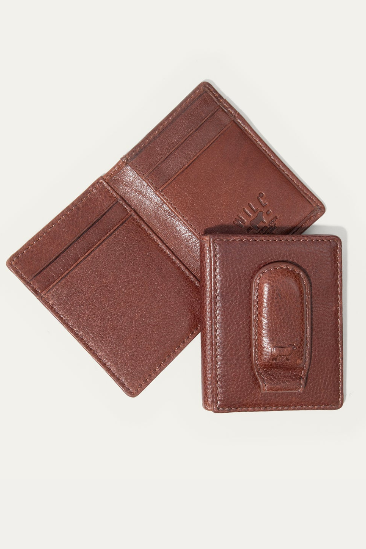 Classic Money Clip Front Pocket Will Leather Goods