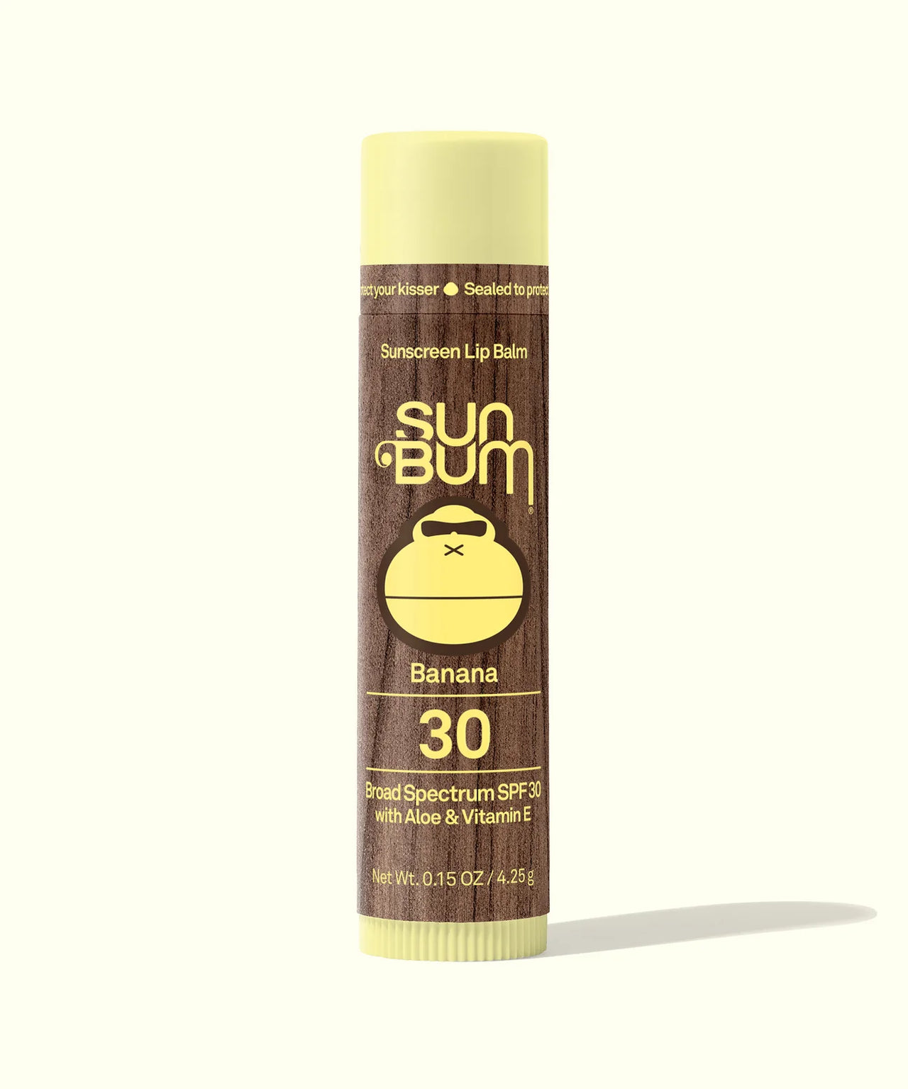 Sun Bum | Original SPF 30 Sunscreen Lip Balm - Banana