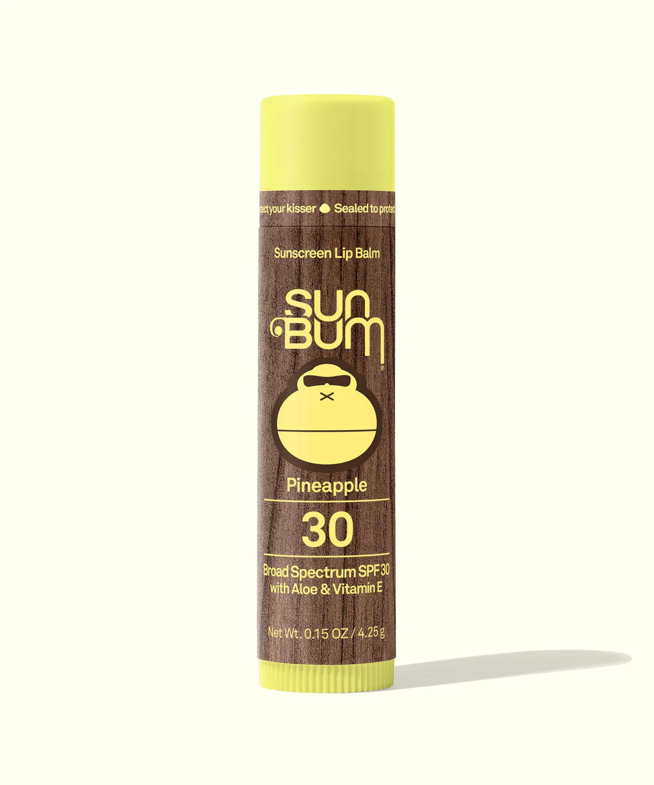 Sun Bum | Original SPF 30 Sunscreen Lip Balm - Pineapple