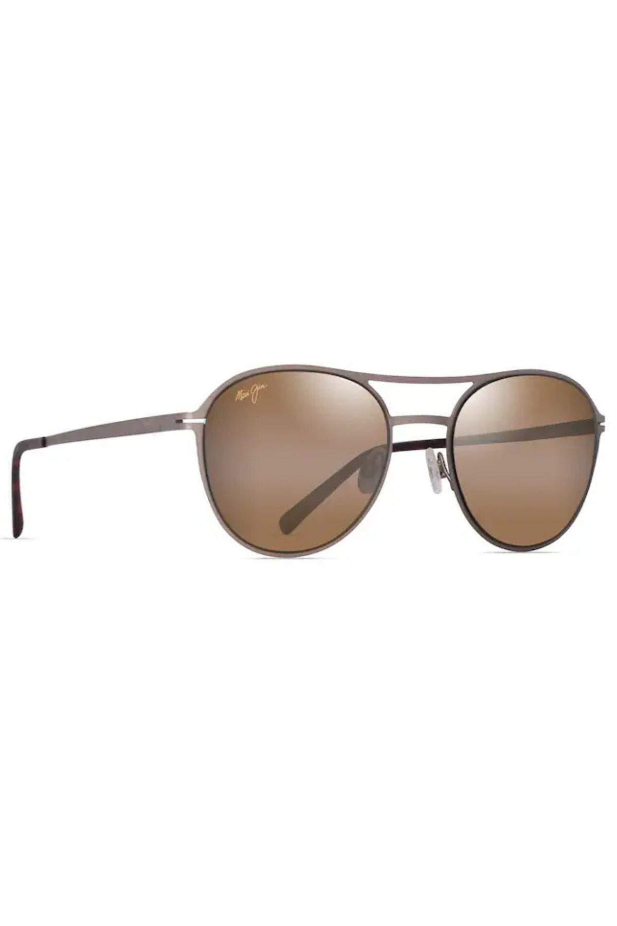 Half Moon Sunglasses in Satin Sepia/HCL Bronze | Maui Jim