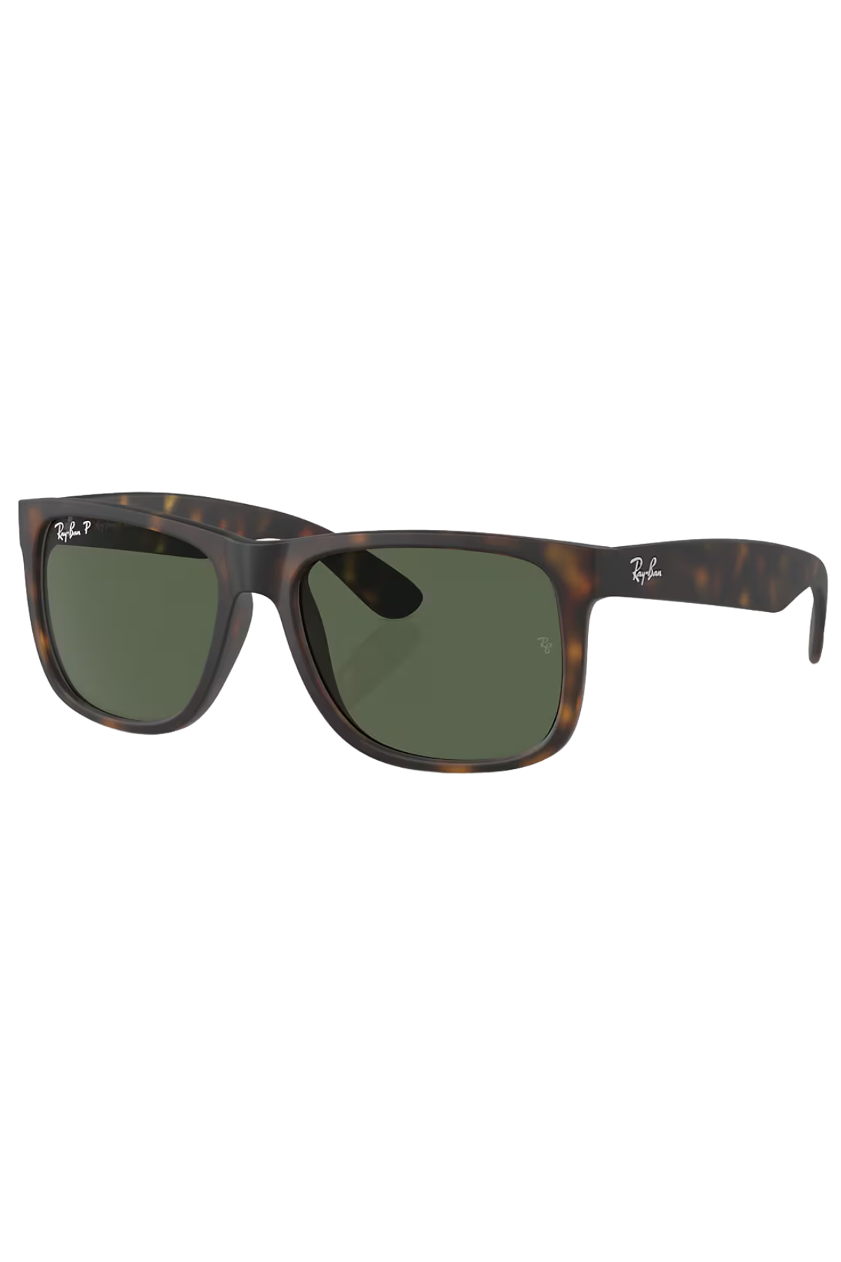 Justin Sunglasses in Havana/Dark Green Polarized | Ray-Ban Ray-Ban