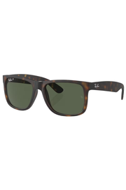 Justin Sunglasses in Havana/Dark Green Polarized | Ray-Ban Ray-Ban