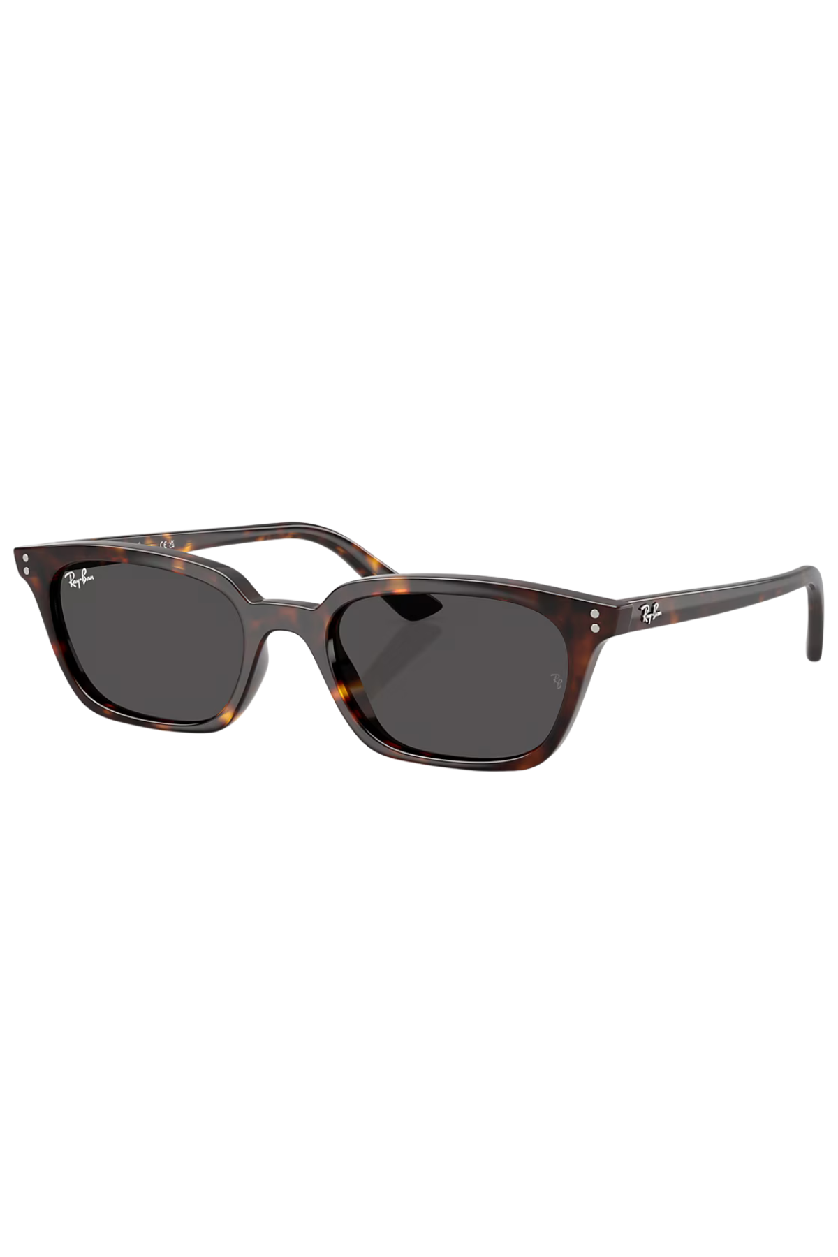 Zaya Sunglasses in Havana/Dark Grey | Ray-Ban Ray-Ban