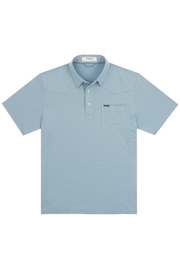 Men's Performance Western Polo | Poncho Poncho