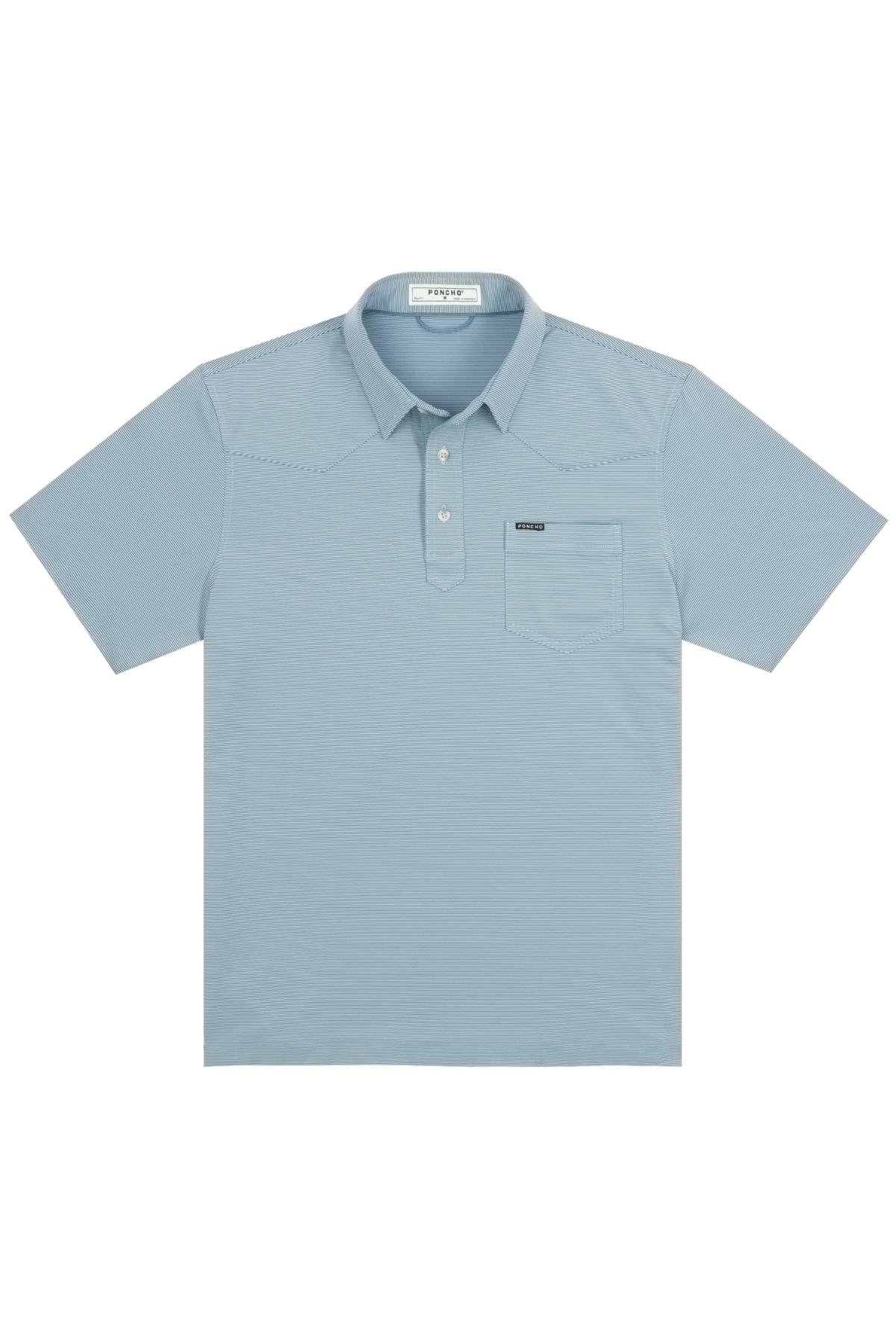 Men's Performance Western Polo | Poncho Poncho