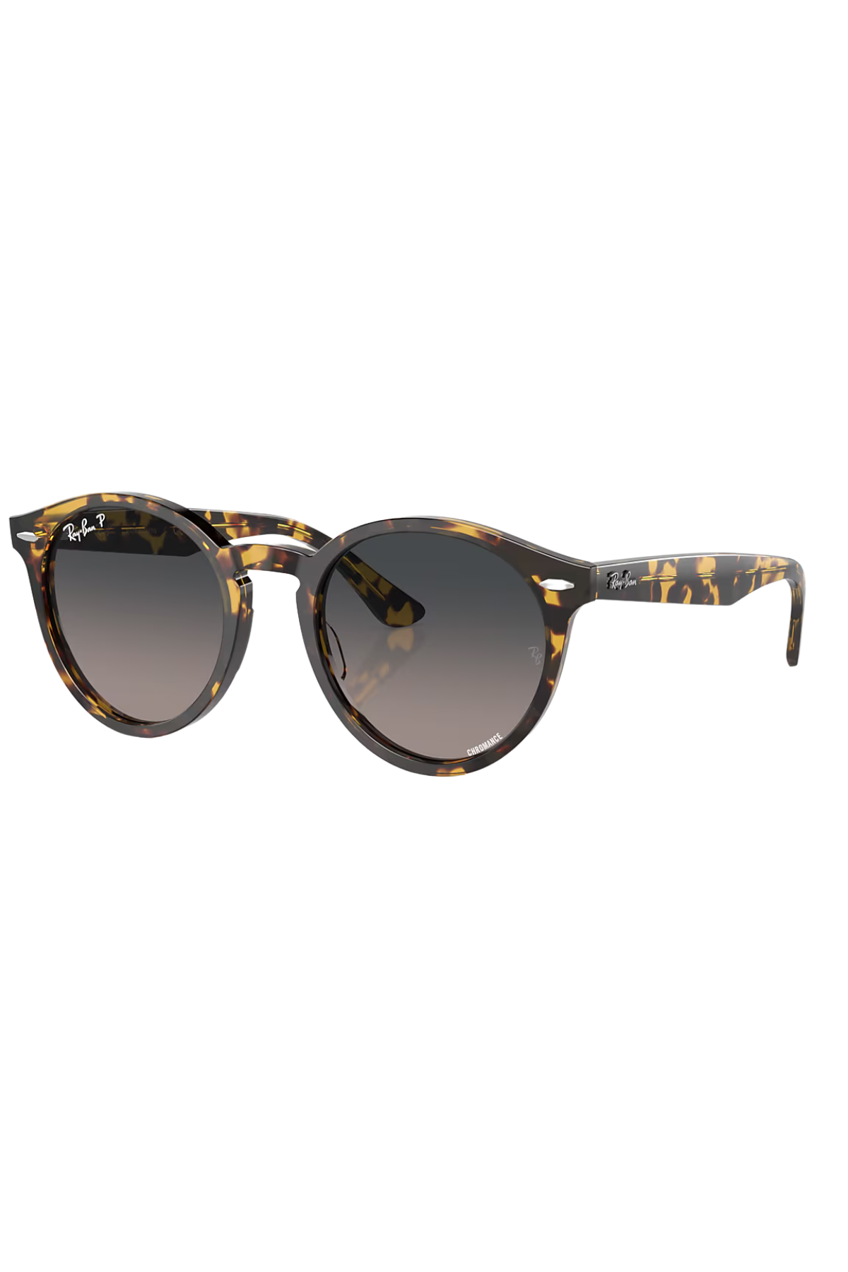 Larry Sunglasses in Yellow Havana/Grey Blue | Ray-Ban