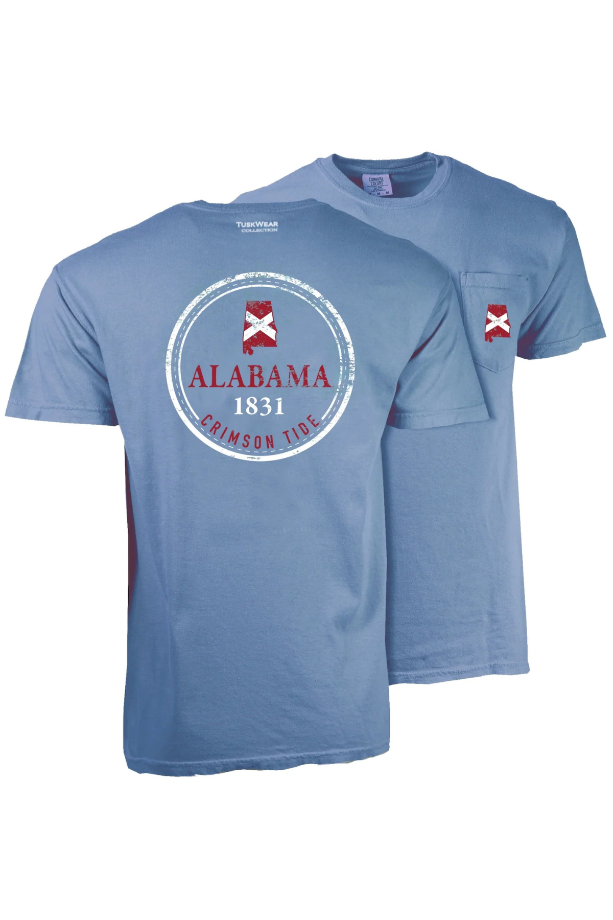 Circle Badge Short Sleeve Tee Tuskwear Collection