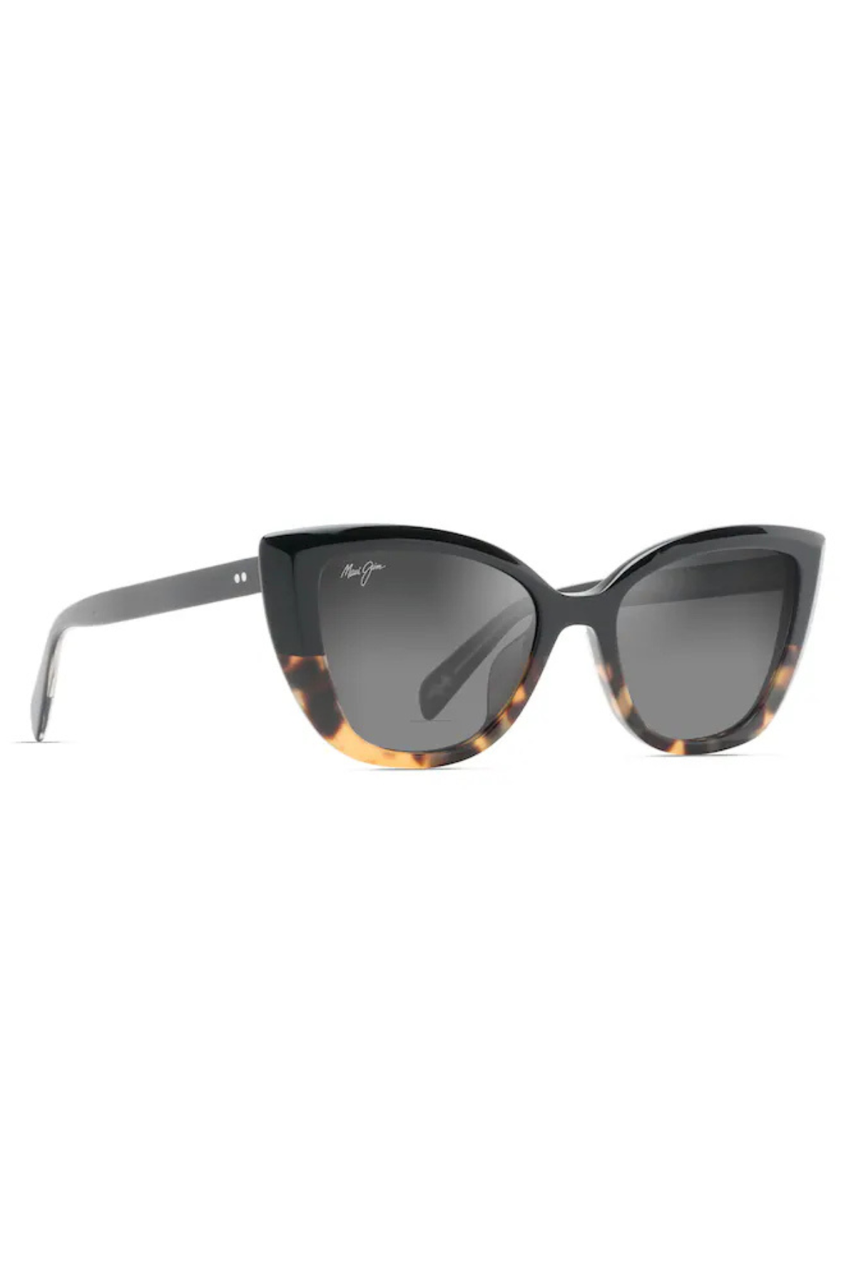 Blossom Sunglasses in Black Tokyo Tortoise/Grey | Maui Jim