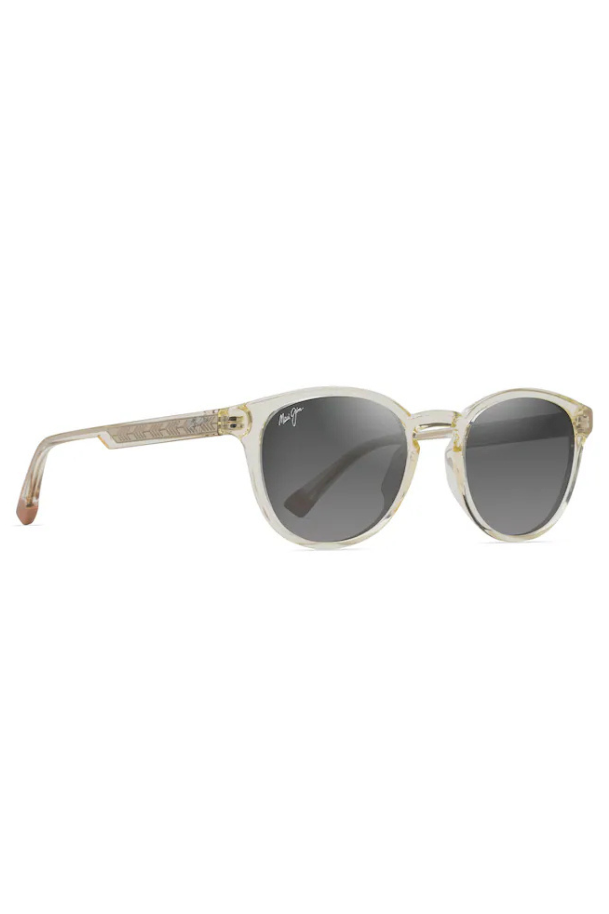 Hiehie Sunglasses in Yellow/Grey | Maui Jim