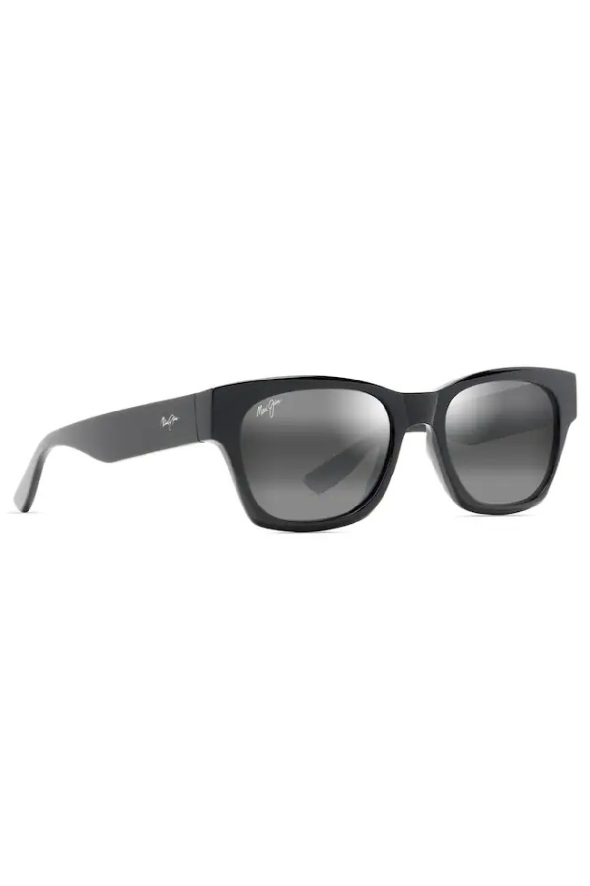 Valley Isle Sunglasses in Black Gloss/Grey | Maui Jim