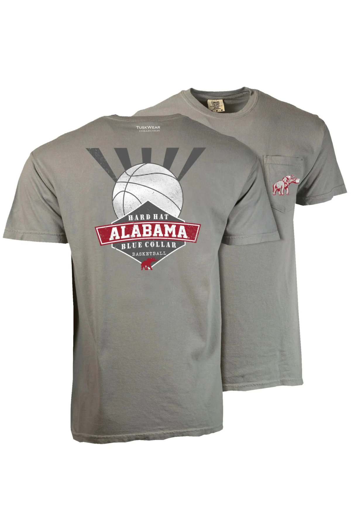 Basketball Hard Hat AL Short Sleeve Tee Tuskwear Collection
