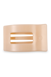 Medium Flat Rectangle Hair Clip | Teleties Teleties