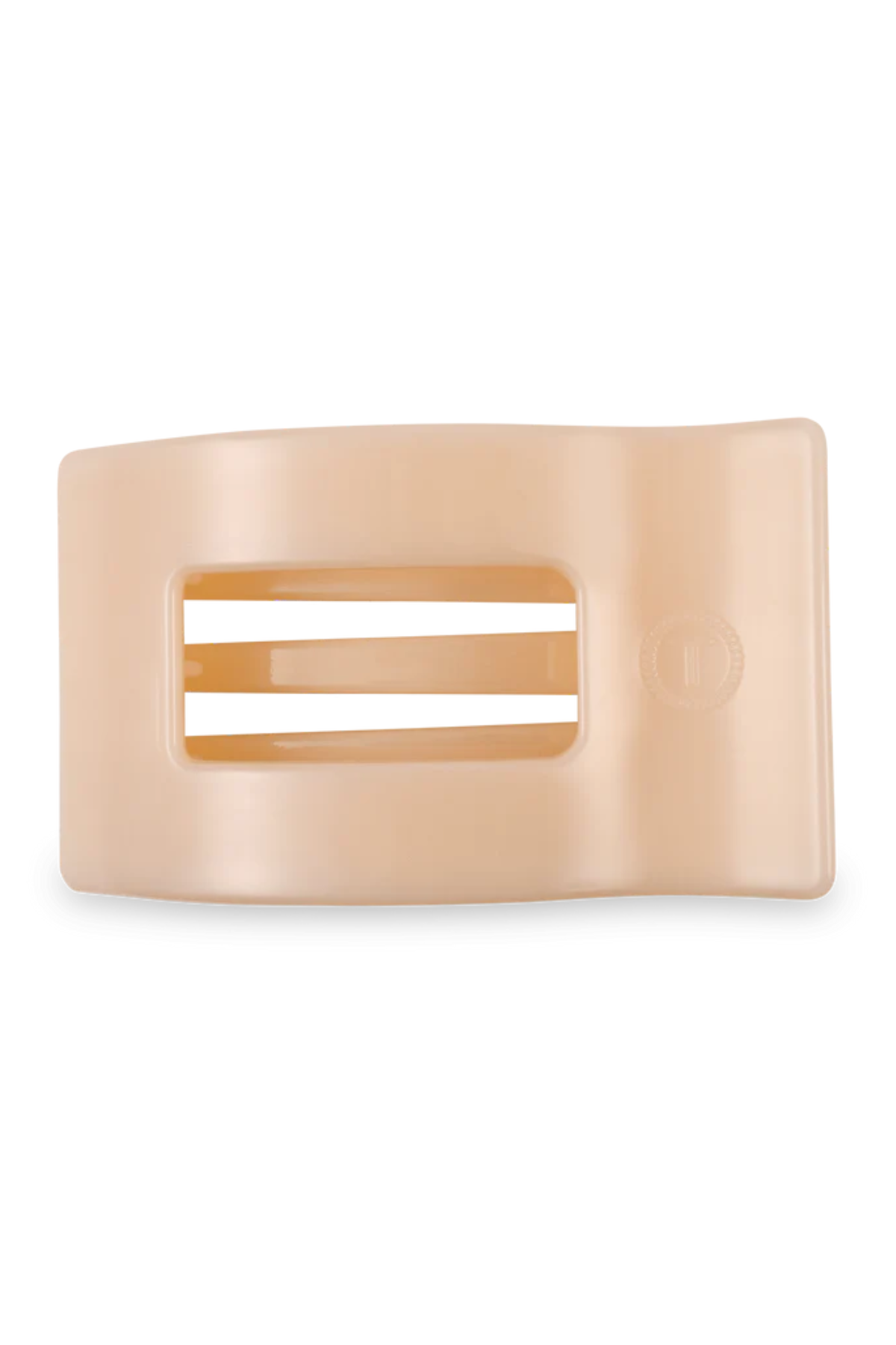 Medium Flat Rectangle Hair Clip | Teleties Teleties
