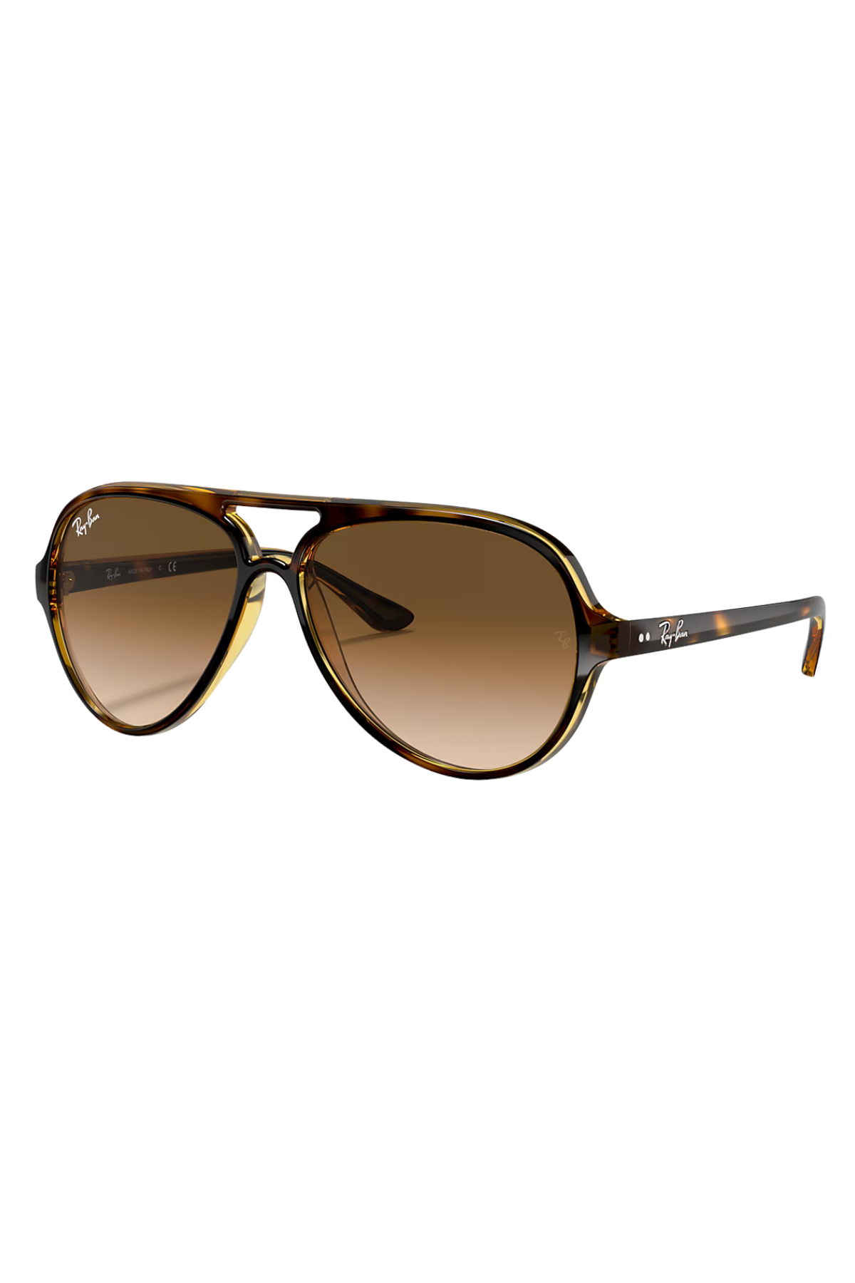 Cats 5000 Sunglasses in Light Havana/Brown Gradient | Ray-Ban