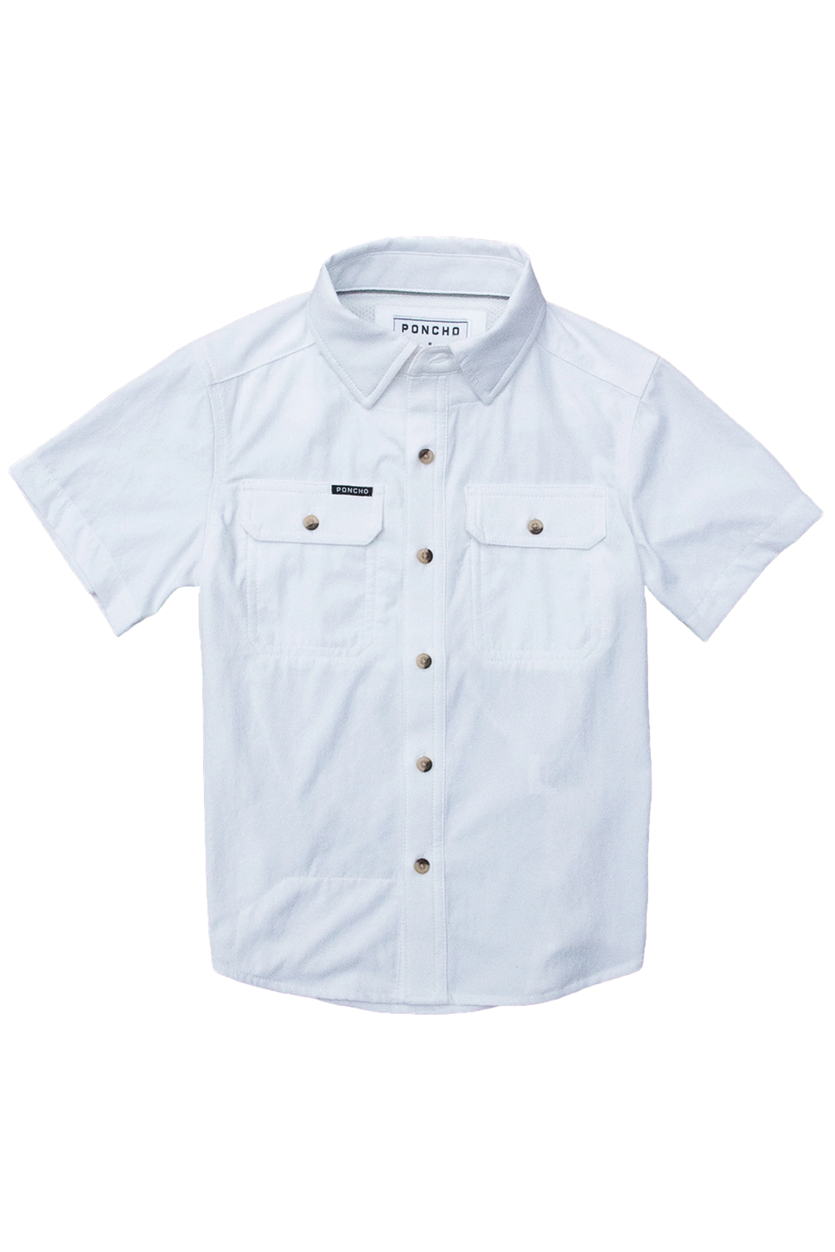 Kid's Original Short Sleeve Shirt | Poncho Poncho