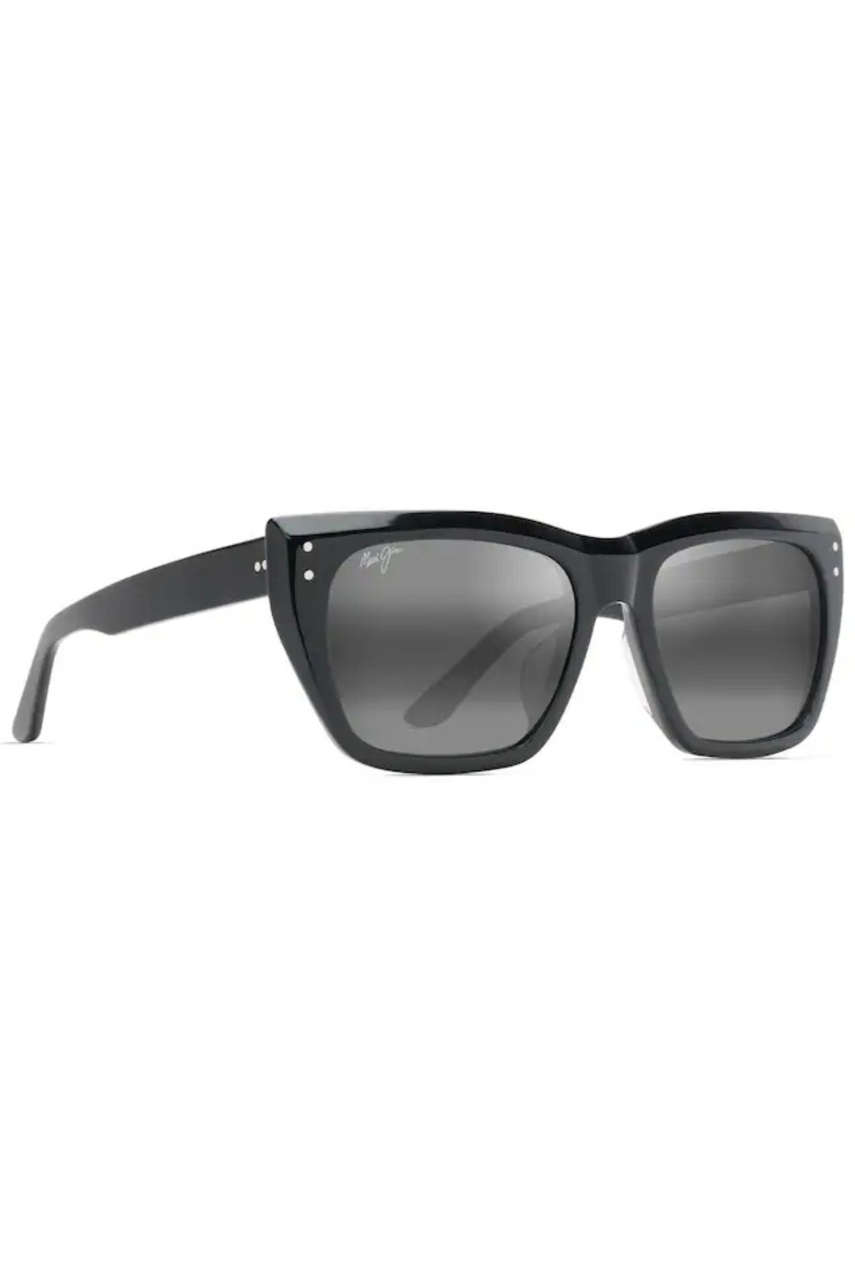 Aloha Lane Sunglasses in Black/Grey | Maui Jim