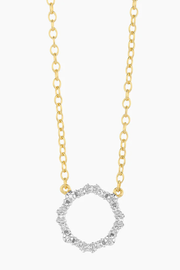 Shine Bright Pendant Necklace in Gold Ella Stein