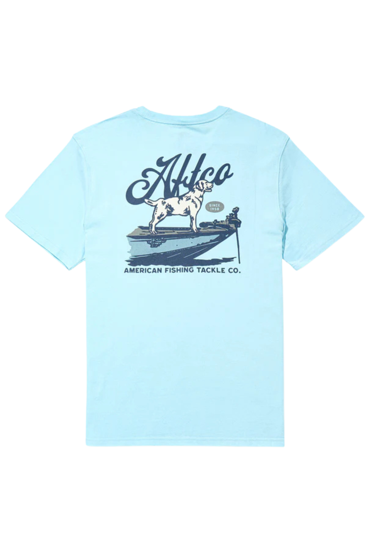 Men's Co Pilot Short Sleeve Tee | Aftco Aftco