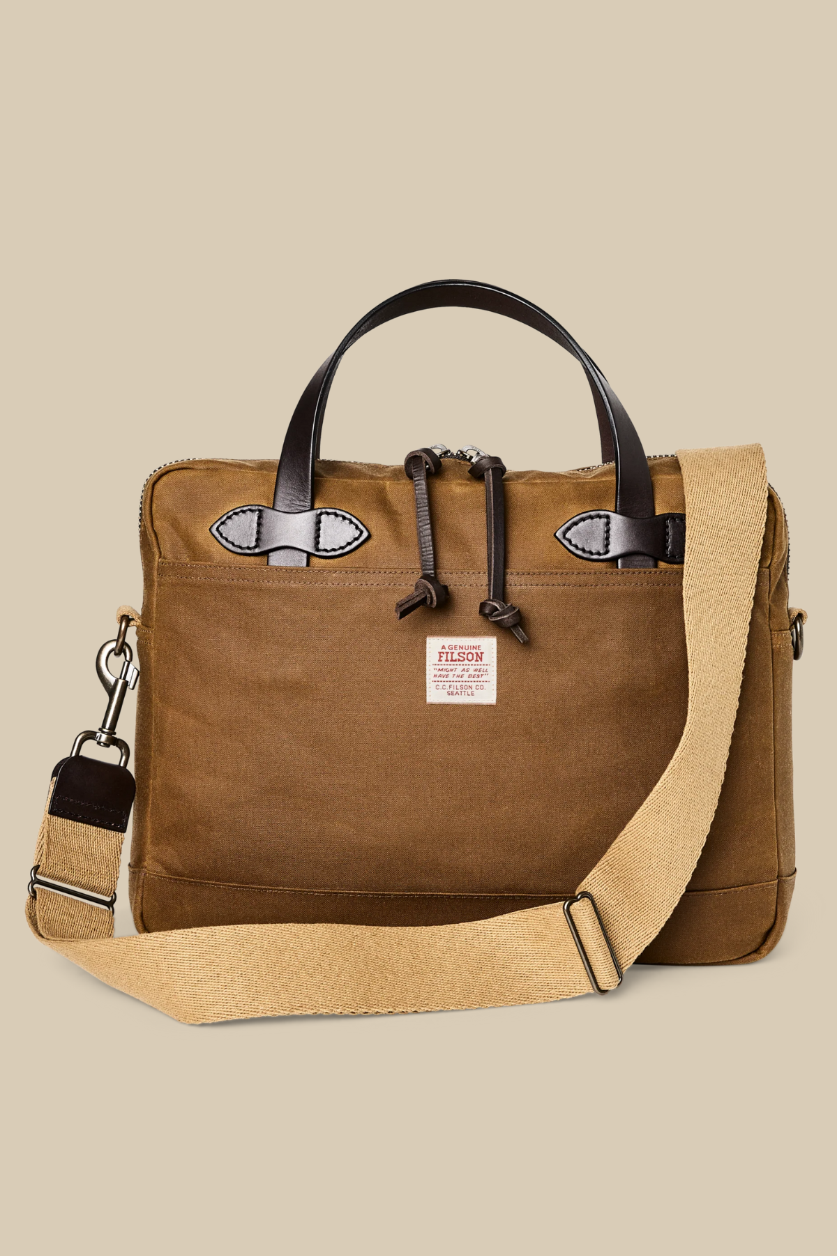 Tin Cloth Compact Briefcase Filson