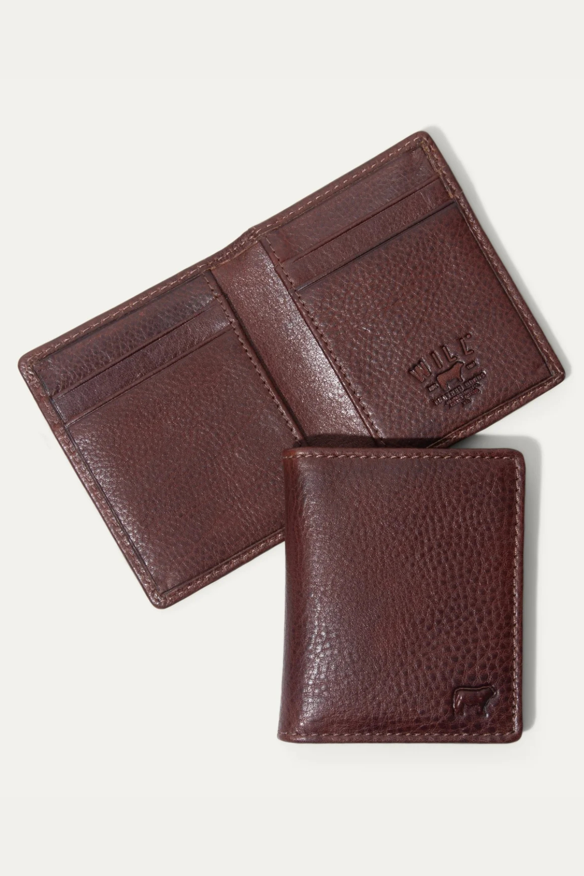 Classic Front Pocket Wallet Will Leather Goods